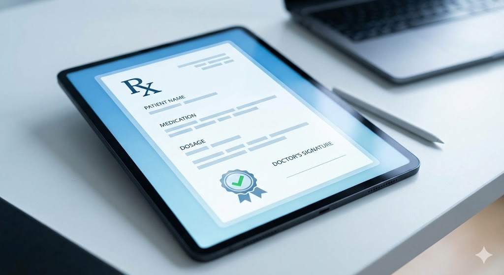 Receita médica digital para cannabis medicinal